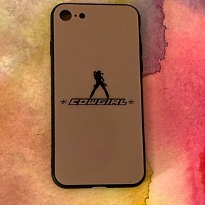 Brand New Princess Polly “cowgirl” IPhone case for 7G/SE